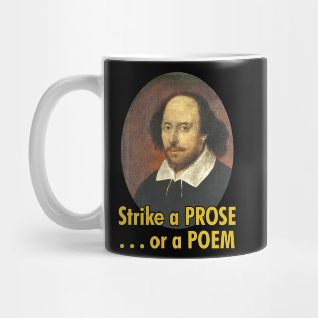 Shakespeare | Strike a PROSE...or a POEM by cdclocks